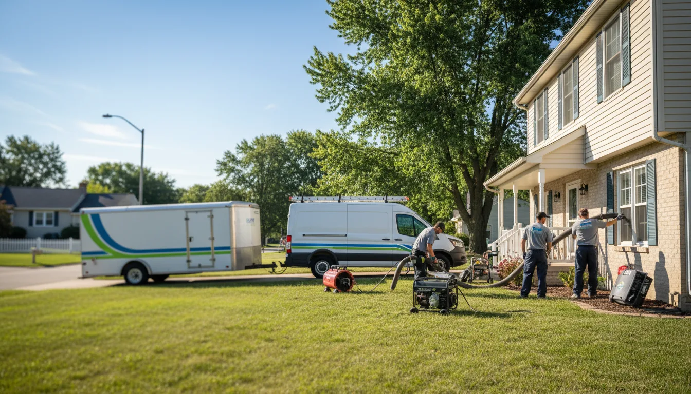 Flooded Basement Restoration And Cleanup With Repair in Carlisle, NY near me